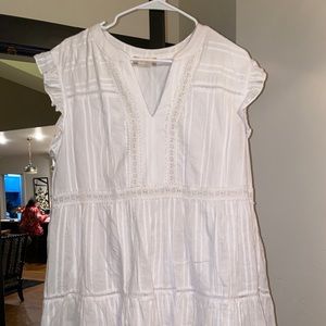 alter’d state mini white summer dress
